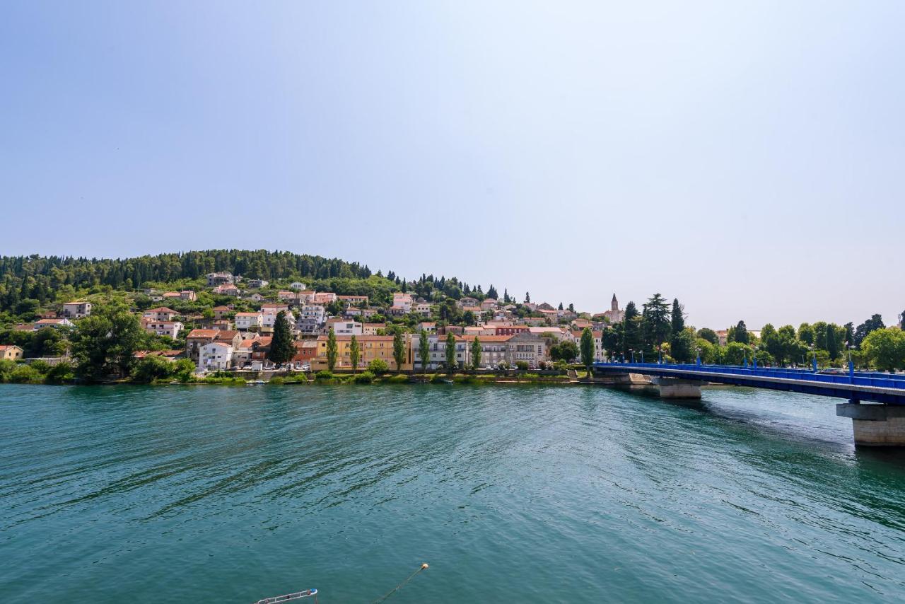 Apartman Vista Меткович Экстерьер фото