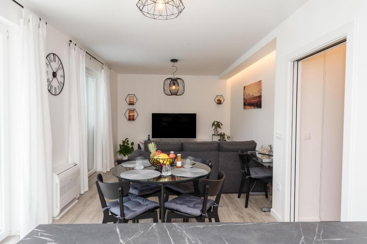Apartman Vista Меткович Экстерьер фото