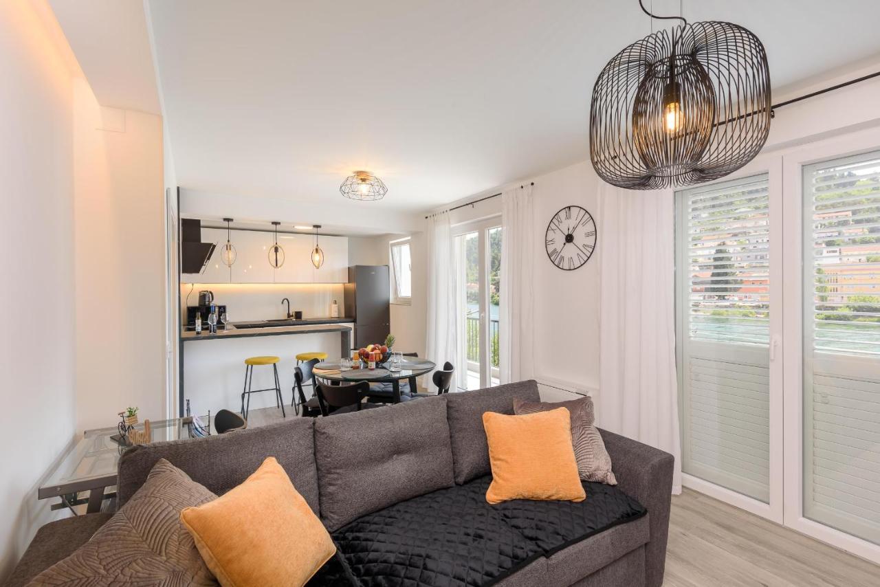 Apartman Vista Меткович Экстерьер фото