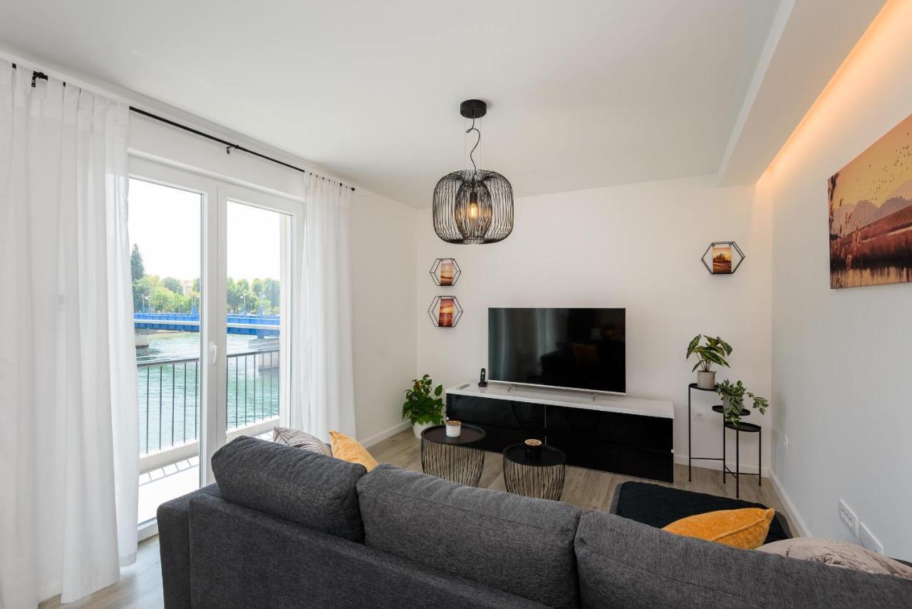 Apartman Vista Меткович Экстерьер фото