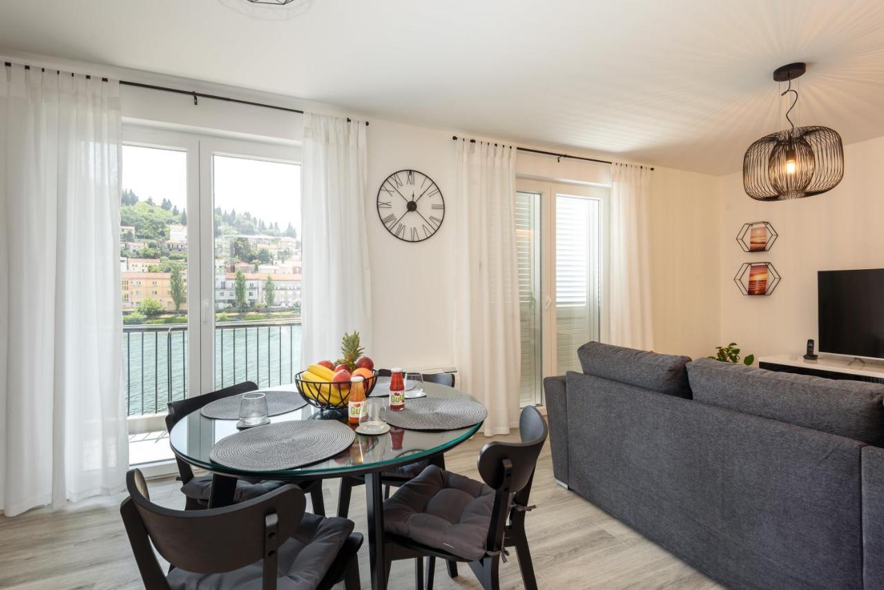 Apartman Vista Меткович Экстерьер фото