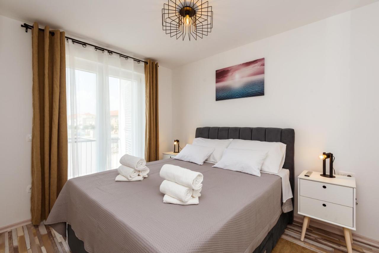 Apartman Vista Меткович Экстерьер фото